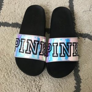 Pink slides
